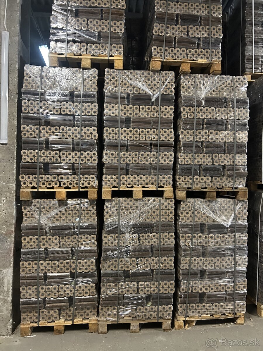 Drevene brikety RUF Pini Kay - 9