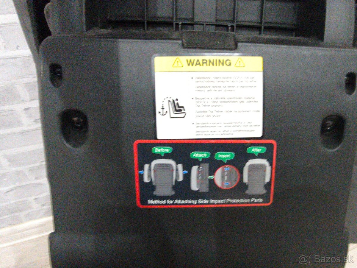 Autosedačka, 9-36kg - 9