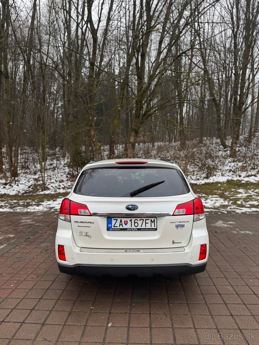 SUBARU OUTBACK 2.0 diesel 4x4 - 9