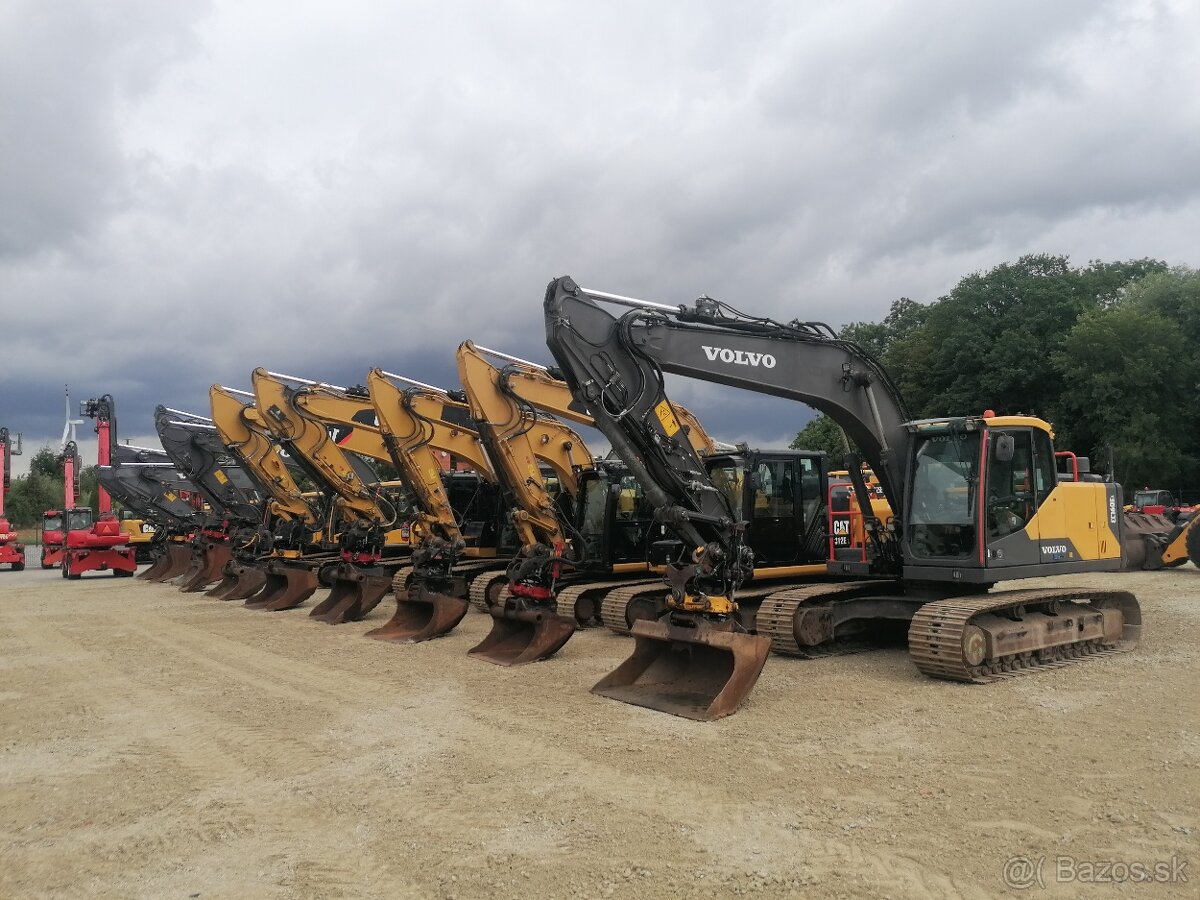 Volvo ECR235EL GPS 3D Rototilt - 9