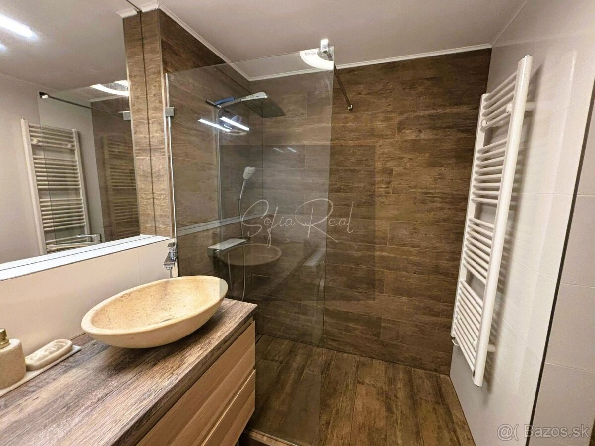 PREDAJ: 1i apartmán / Tehelné pole - Bajkalská ul. - 9