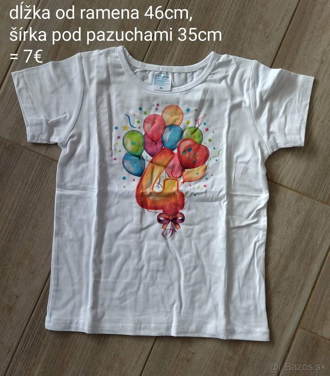 Narodeninové tričká chlapec - 9