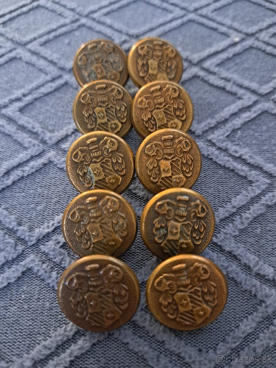 Starožitné gombíky - 9