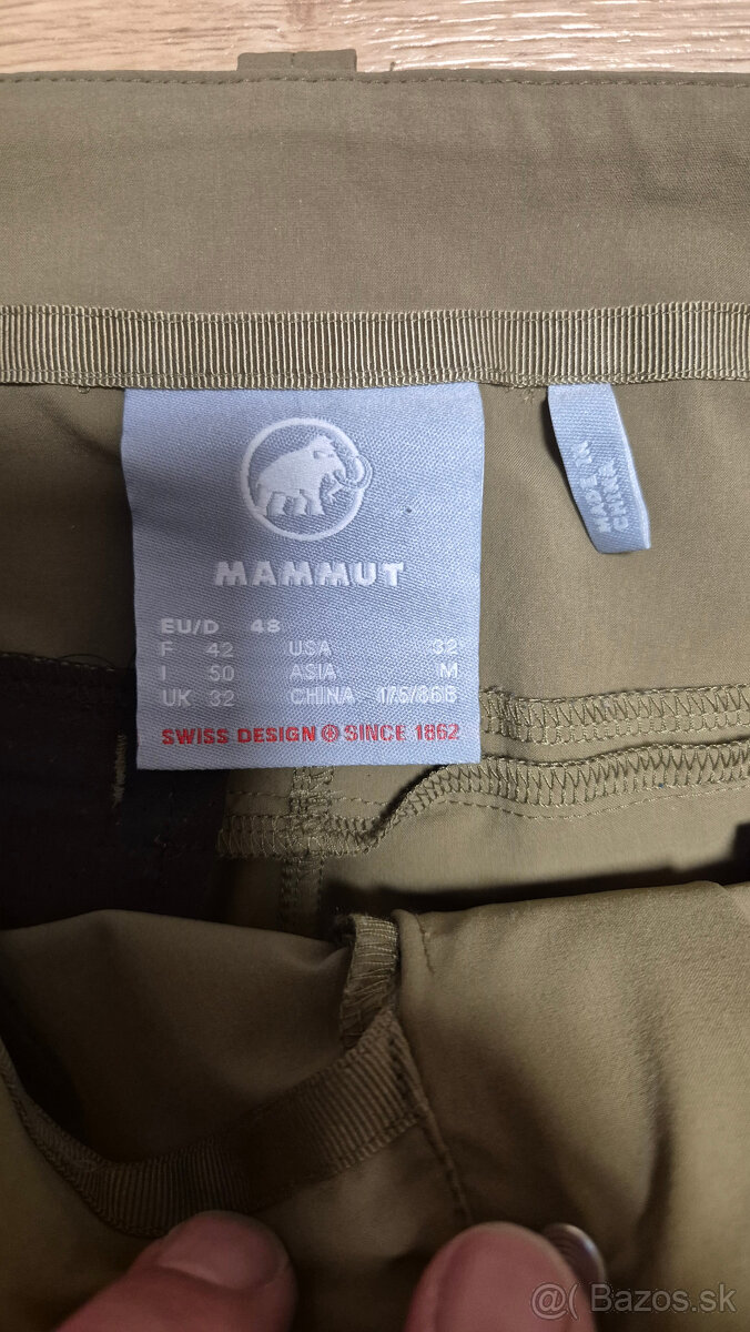 Nohavice Mammut - 9