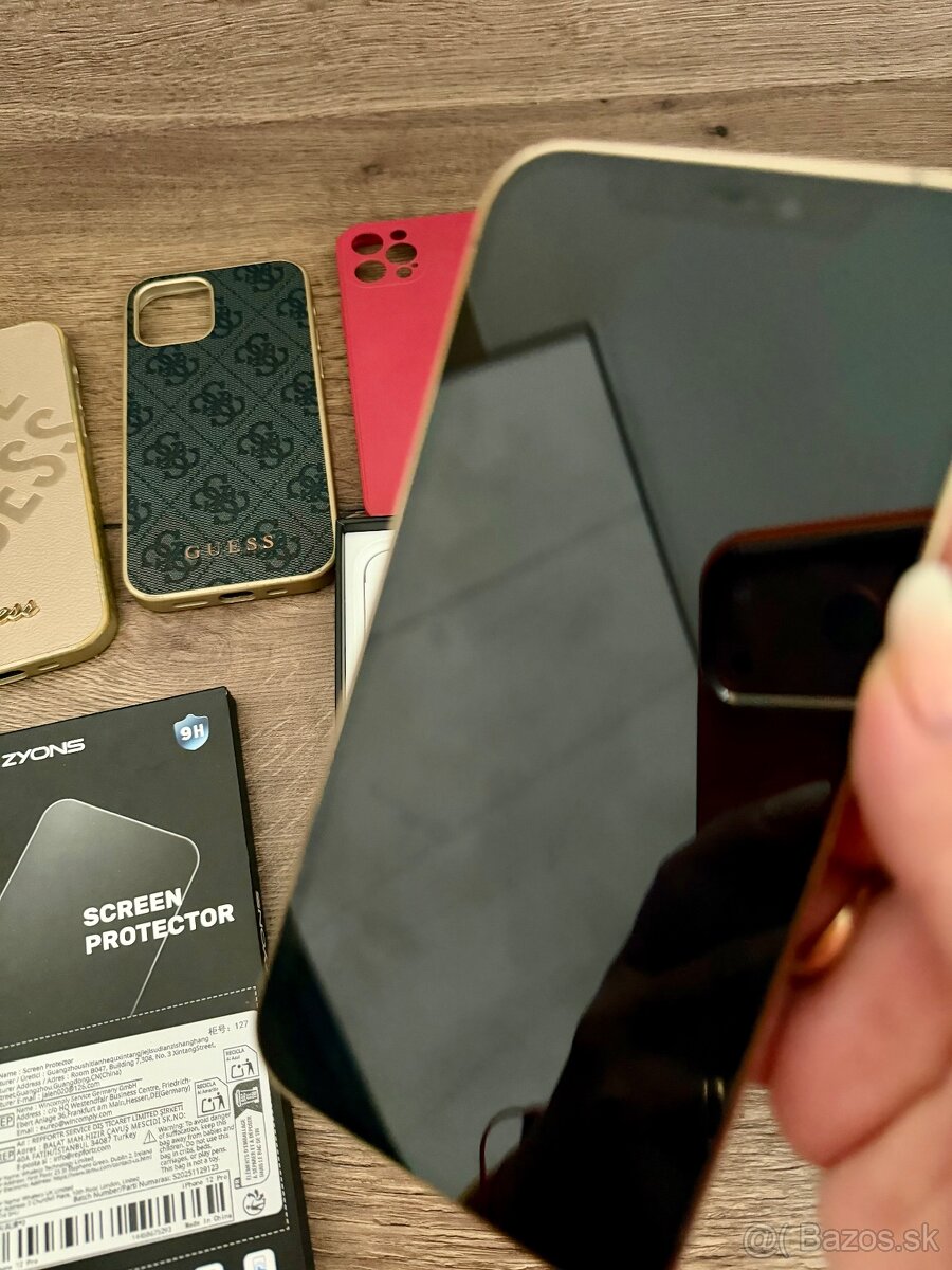 iPhone 12 Pro zlatý 128GB - 9
