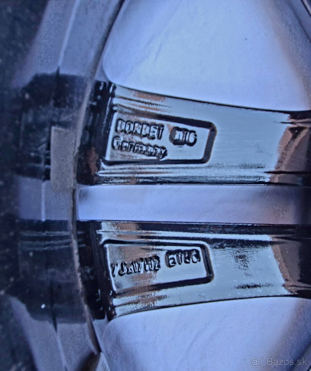 Predám elektróny ŠKODA RAY 5x100 R17 - 9