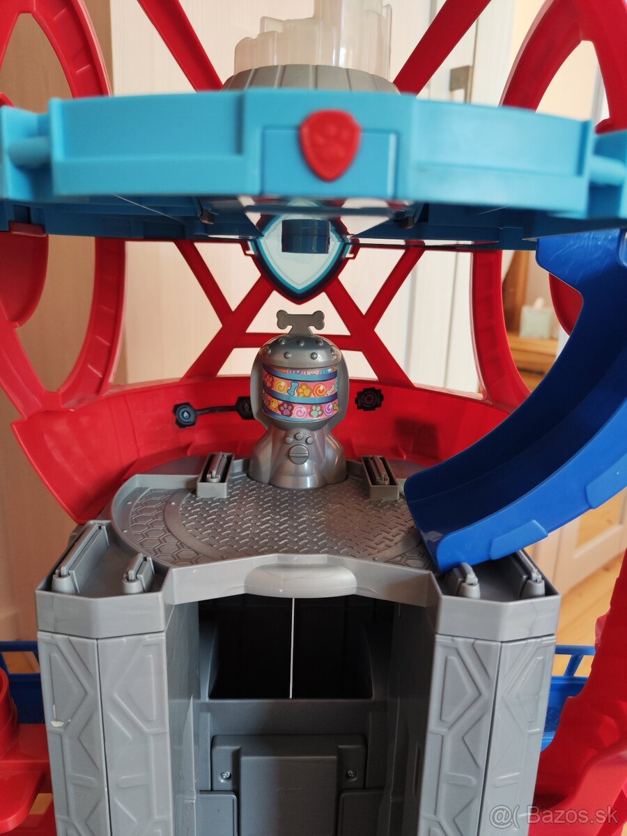 Paw patrol : veža + autíčka + drak + hra - 9