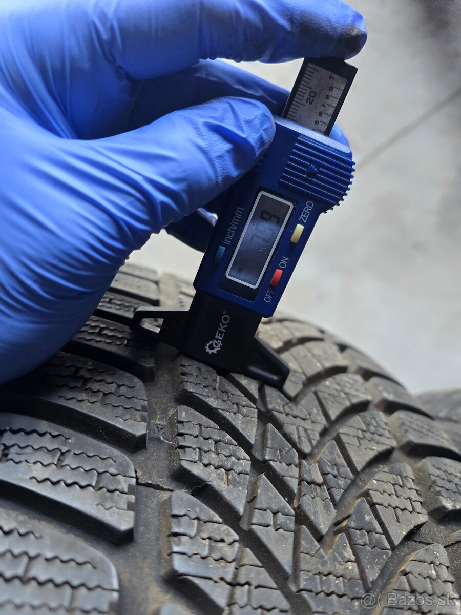 Zimná Sada AUDI TT A6 C6/OCTAVIA SCOUT/YETI 225/50 R17 - 9