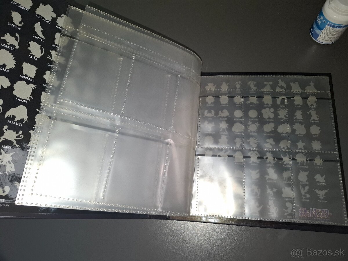 Pokémon Carddass System File - Originálny japonský zberateľs - 9