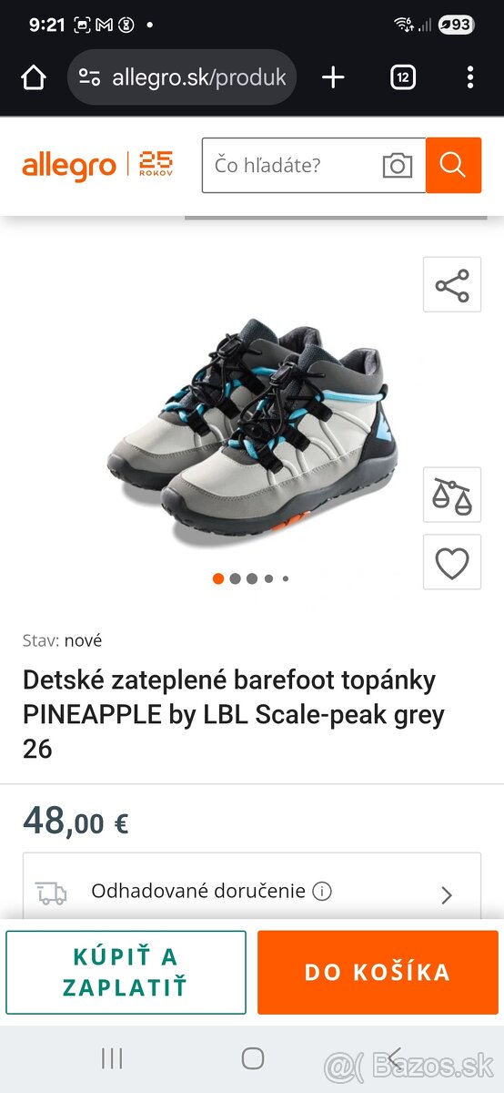 Zateplene topanky little blue lamb - 9