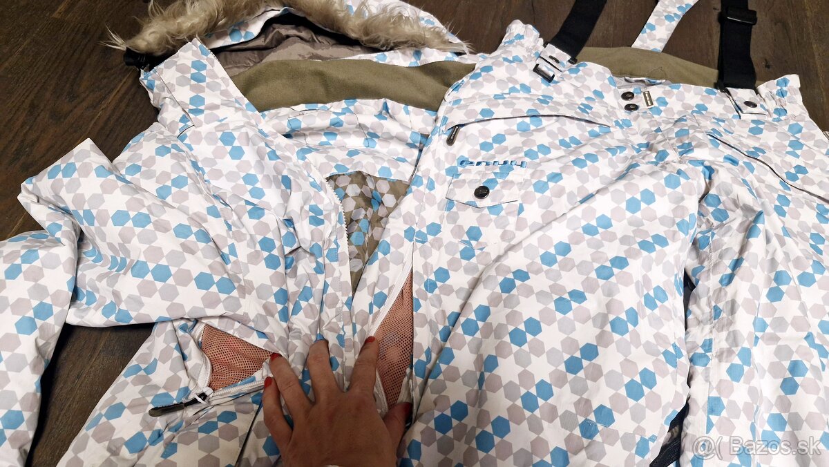 Superkvalitna lyziarska/snowboardova suprava ENVY v.XS/S/170 - 9