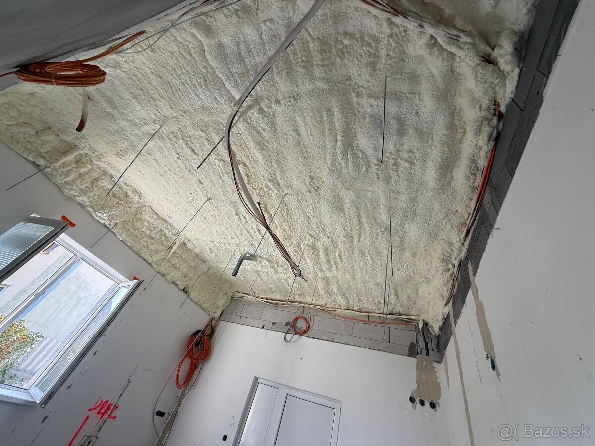 ⭐️ 🔥 Striekaná a fúkaná izolácia ⭐️ 🔥 PUR izolacia ⭐️ - 9