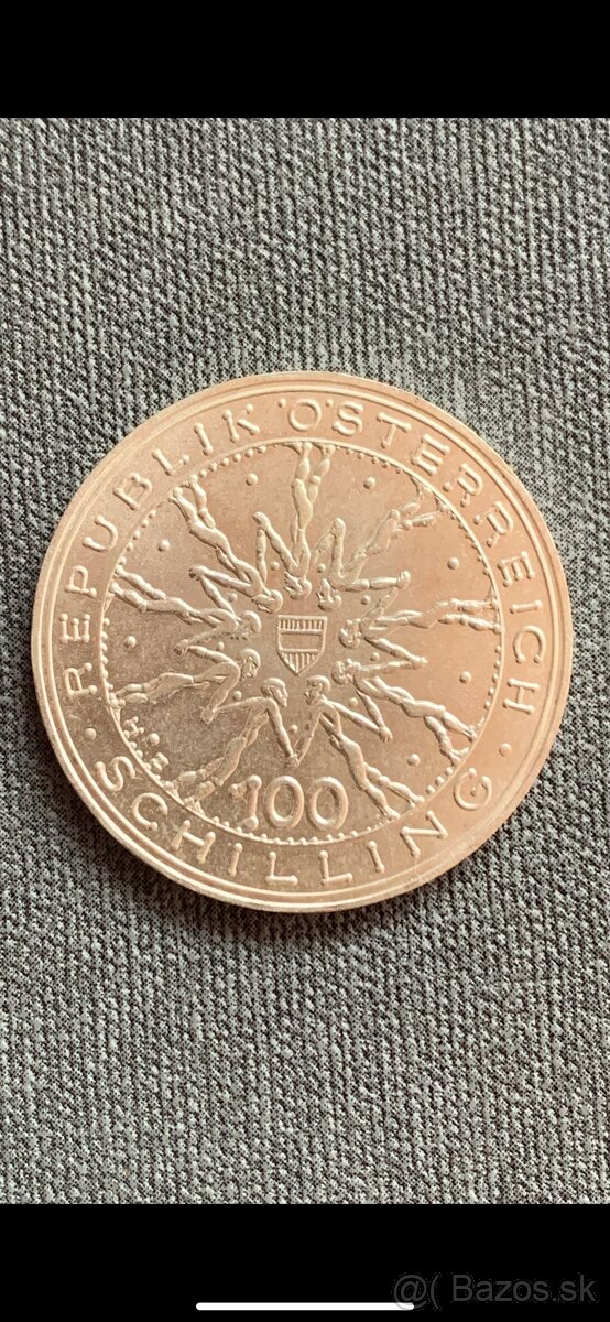 100 schilling (strieborne) - 9