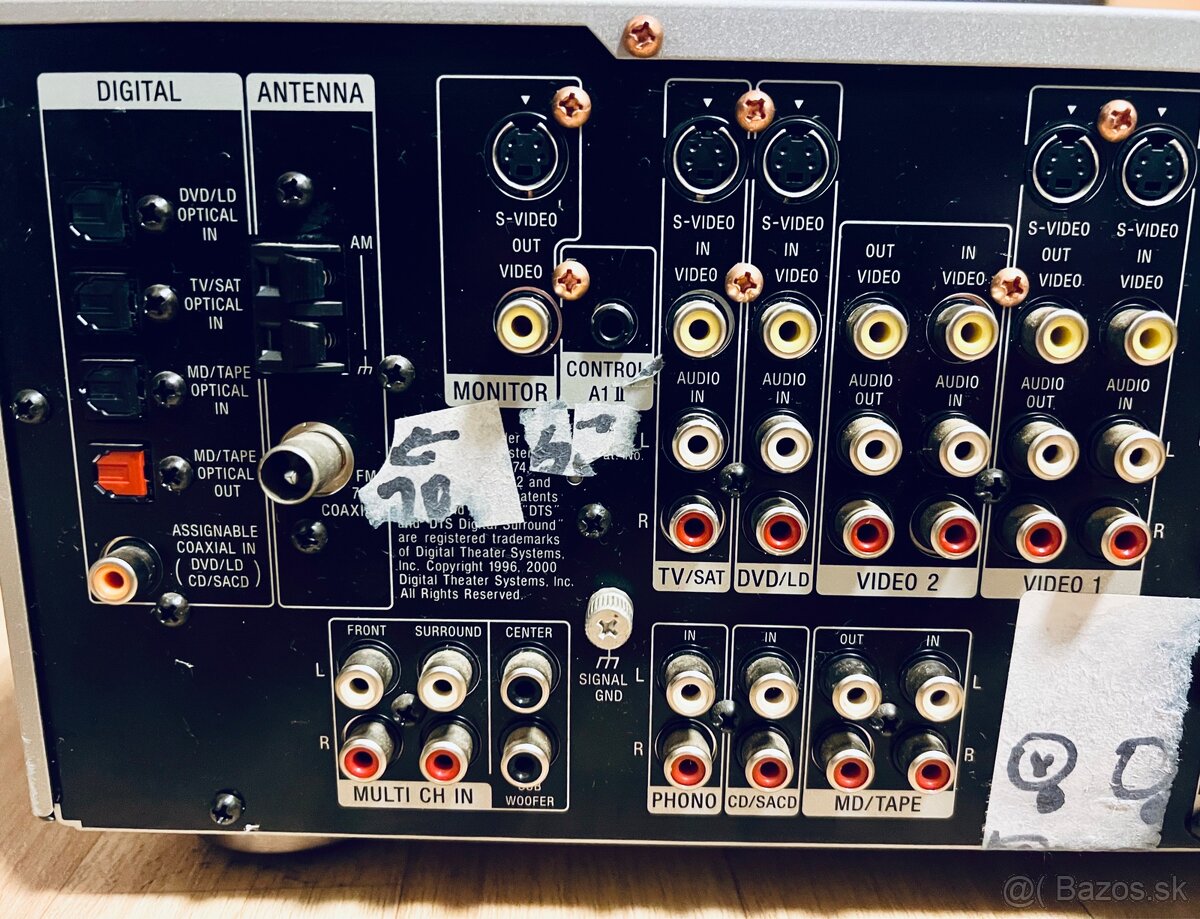 Sony QS receirver STR-DB780 - 9