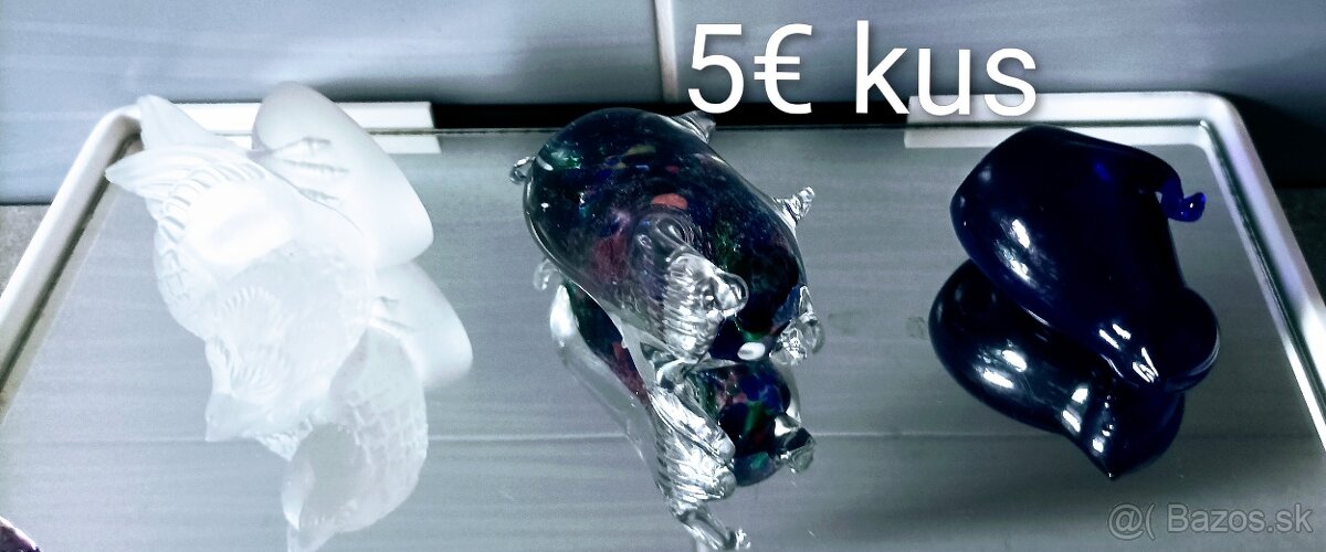 Sklenené dekorácie - 9