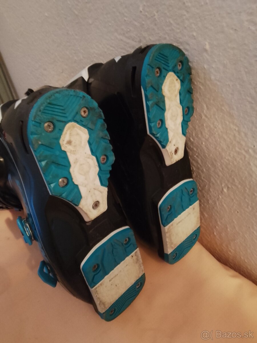 vel. 35-36 damske / dievcenske lyziarky NORDICA Speedmachine - 9