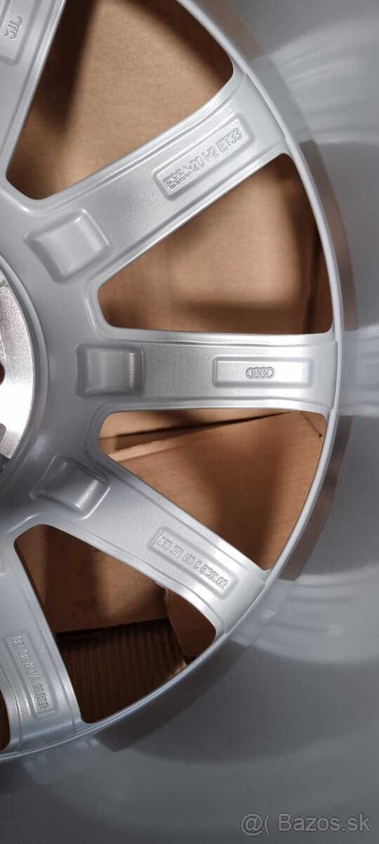 Elektróny audi q5 , sq5 r20 , 5x112 - 9