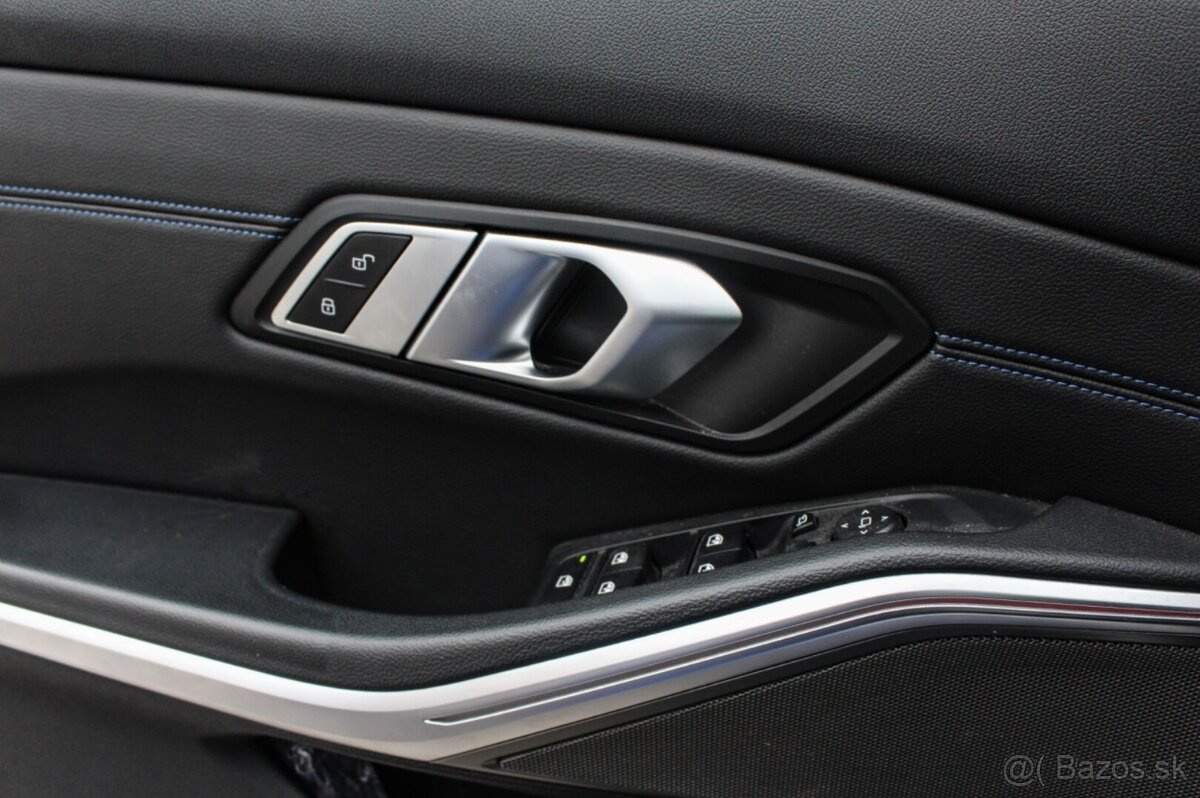 BMW Rad 3 320d xDrive A/T - 9