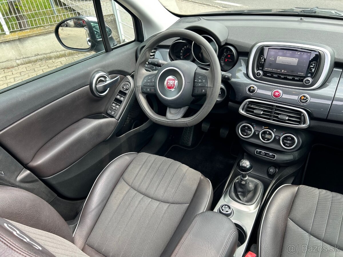 Fiat 500X 1.4 MultiAir Cross Plus 4x4 AT9 - 9