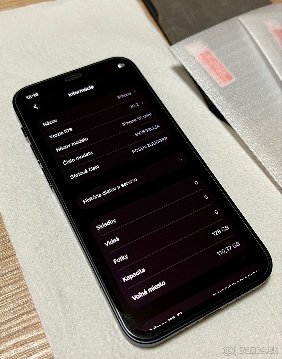 iPhone 12 mini 128 gb repasovaný - 9