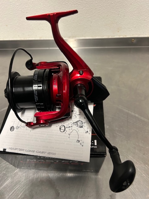 Predám navijak BY DÖME Master Long cast 6700 - 9