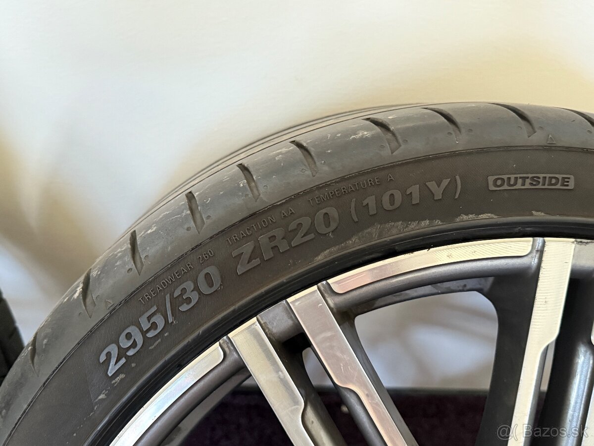 Sada kol s pneu Porsche Panamera /Cayenne - 9