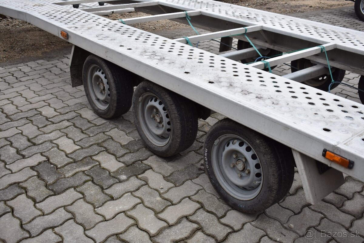Autoprepravník Syriusz 3500kg , 8,5m - 9