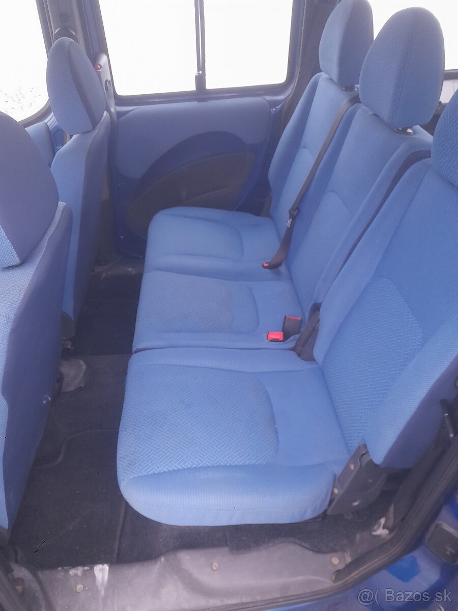 Fiat Doblo 1,9 jtd - 9