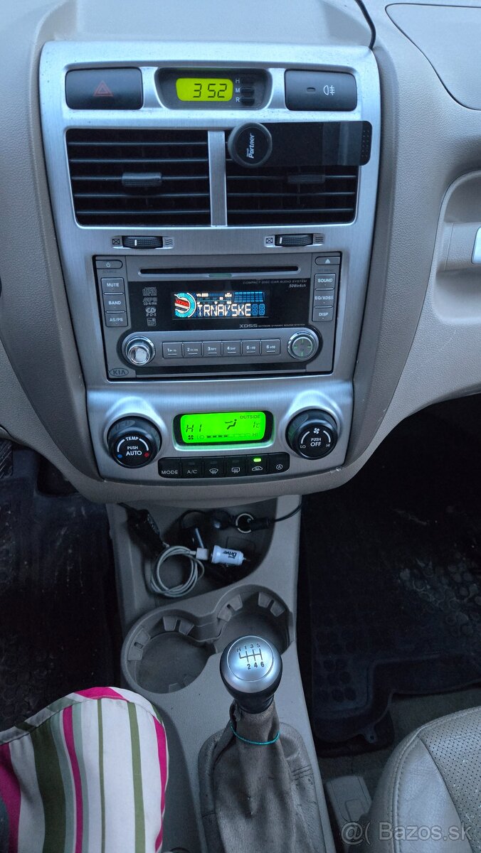 Kia sportage 2.0 crdi 103kw 4wd. - 9