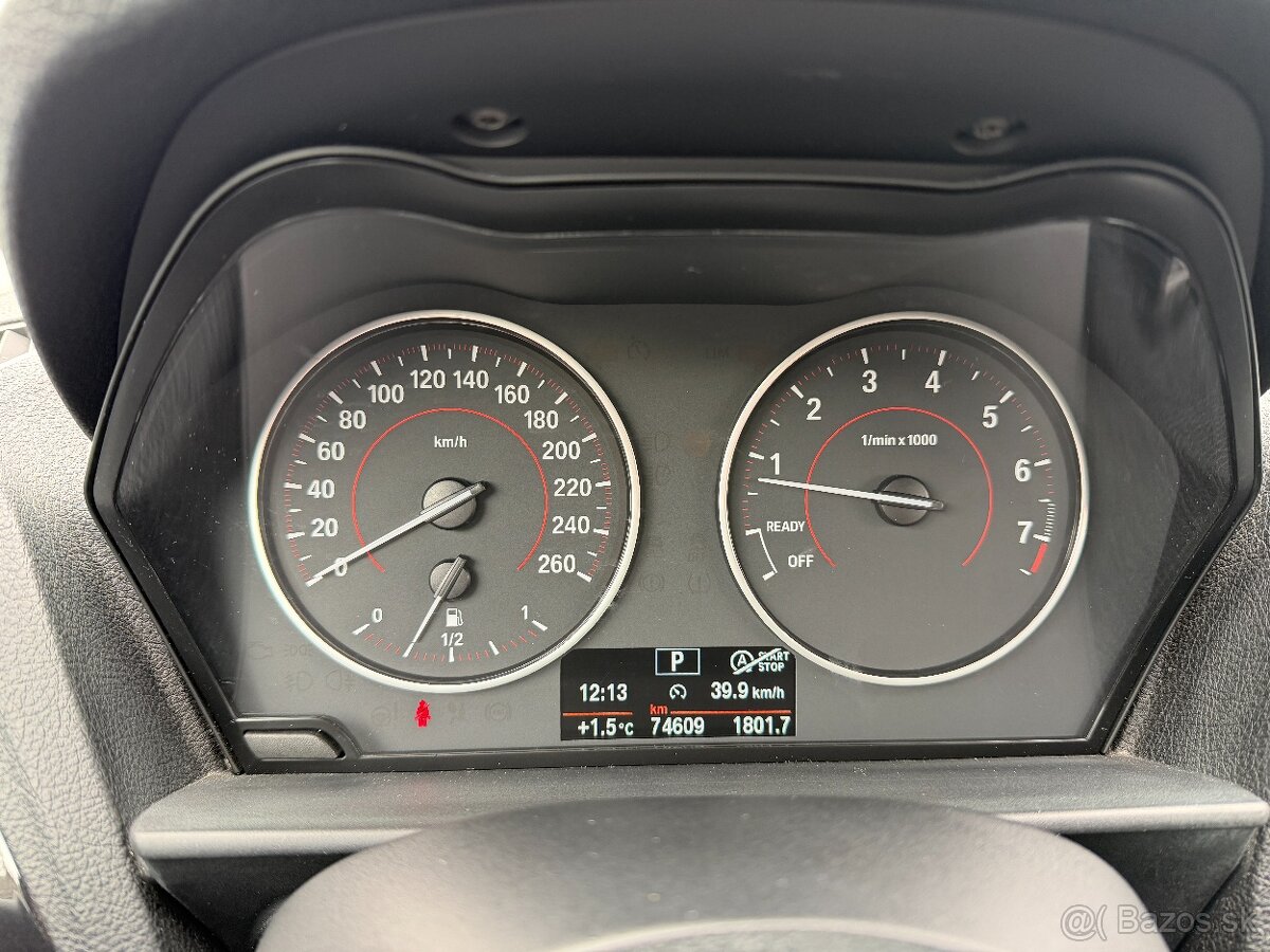 Predám BMW 116i,SK,TOP STAV - 9