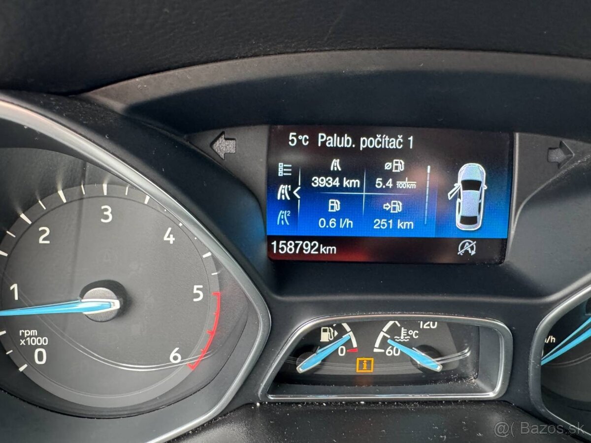 Ford Focus Kombi 1,5 Cdi 77 kw - 9