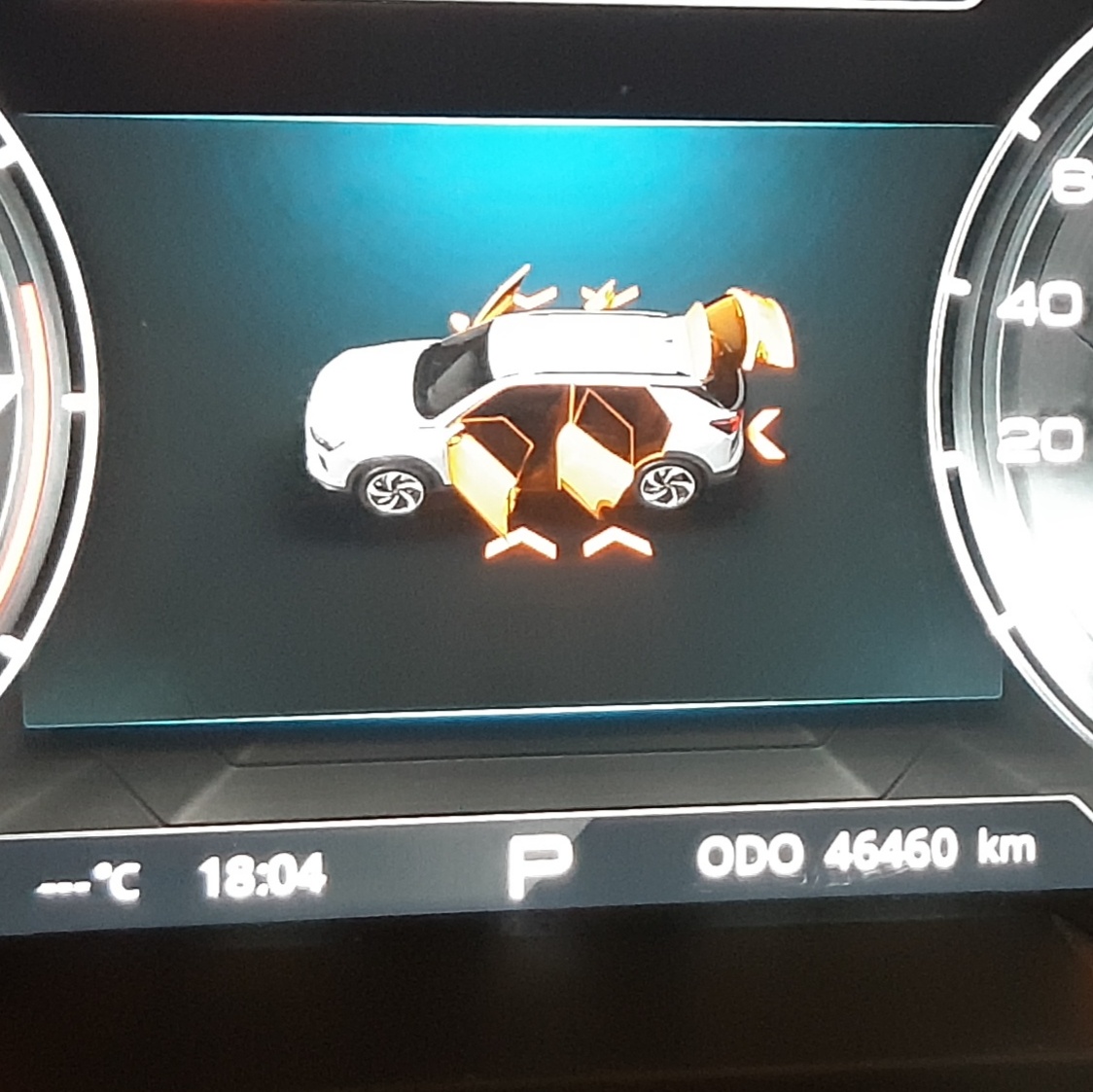 SsangYong Korando 1.5 Benzín Style 6/AT - 9