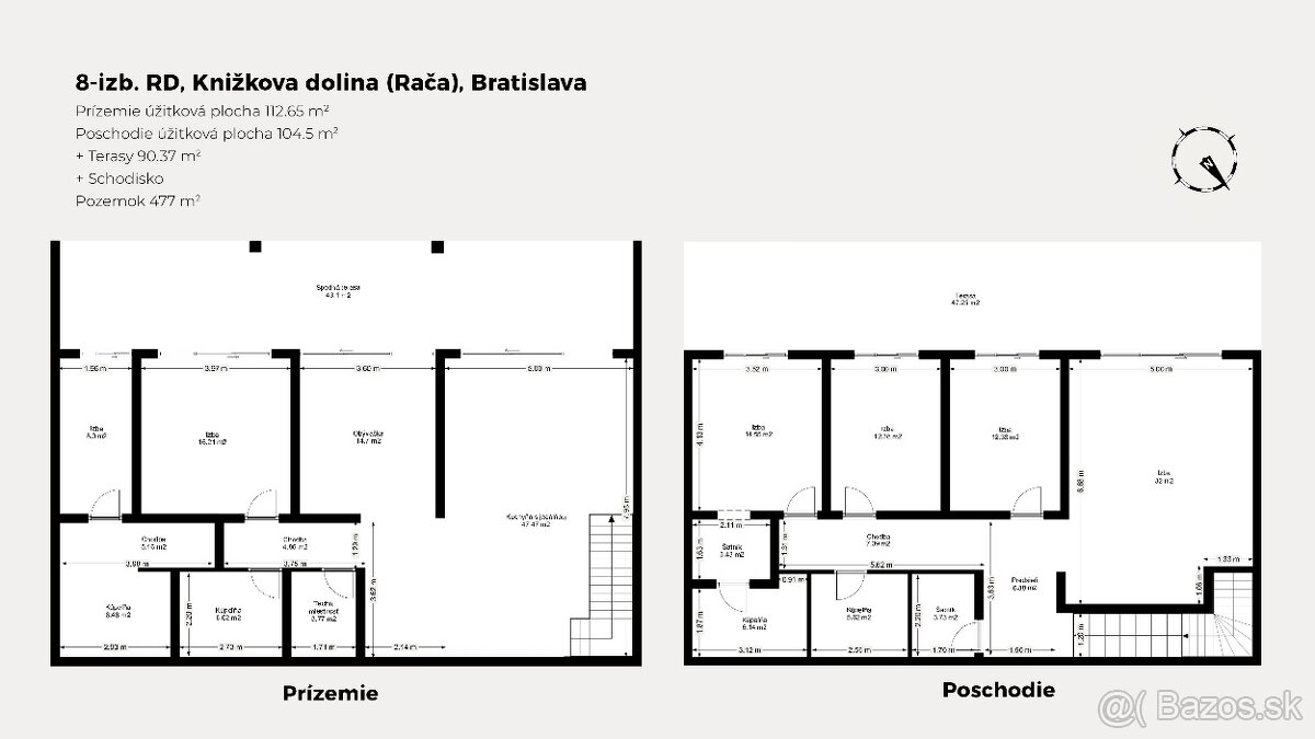 Vila (8-izb.) na kopci s výhľadom na Bratislavu - 9