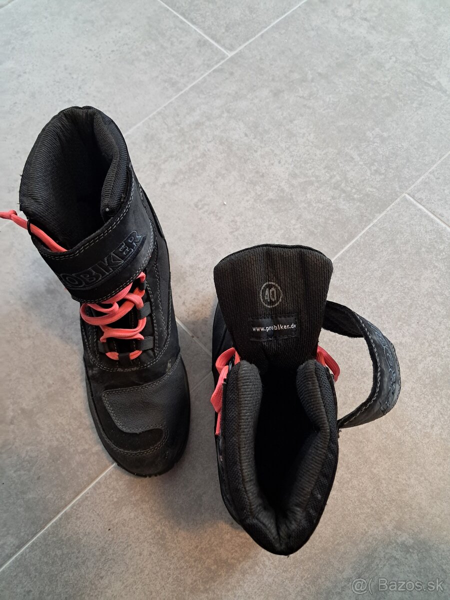 Dámske motokárske obločenie, topánky - 9