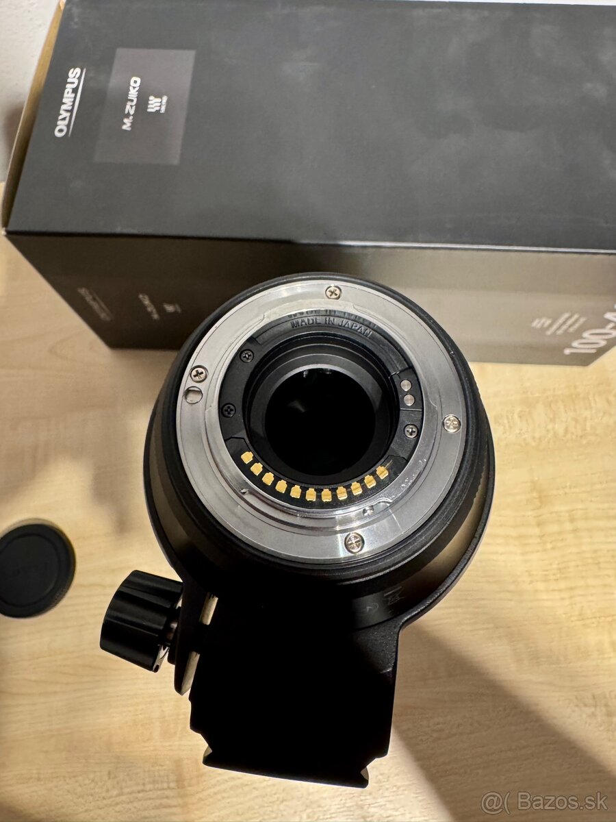 OM SYSTEM M. Zuiko100-400mm f/5.0 - 6.3 IS + filtre a púzdro - 9