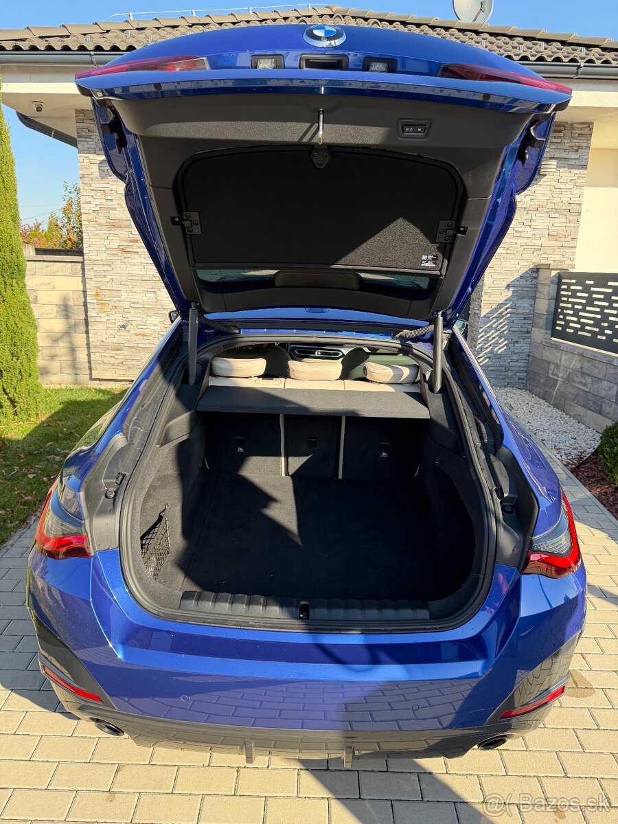 BMW 420d xDrive Gran Coupé M-Sport 140 kW 30850KM - 9