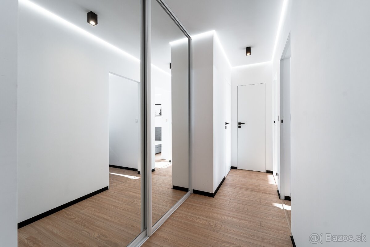 Luxusný 3-izbový Byt s balkónom a garážovým parkovaním - 9