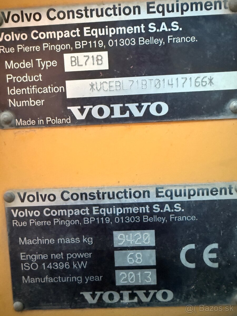 Volvo bl71b - 9