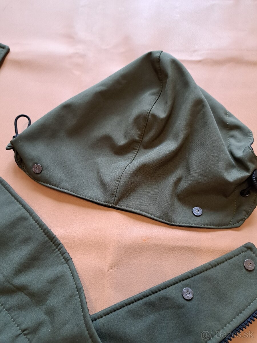 Dámska Softshellová bunda na nosenie detí v nosiči, M - 9