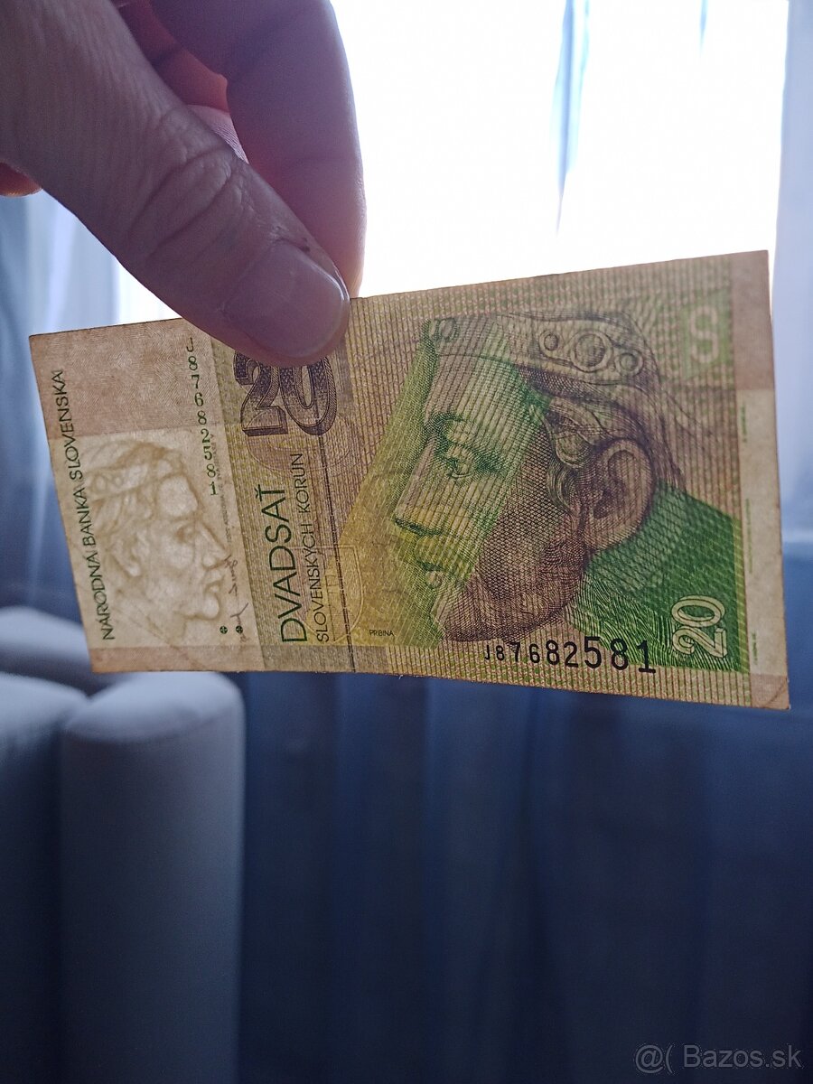 Bankovky SR - 9