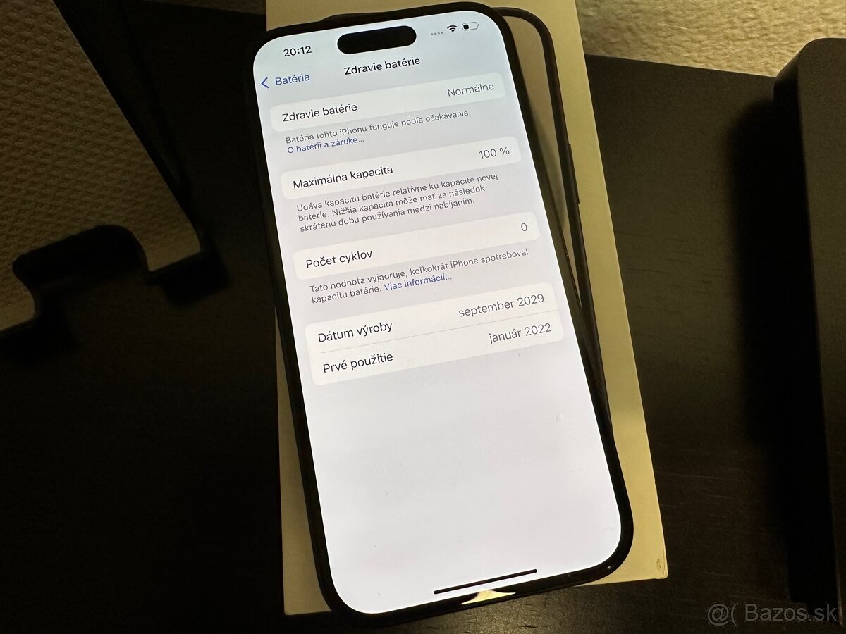 iPhone 15 128Gb 100% Zdravie Batérie - 9