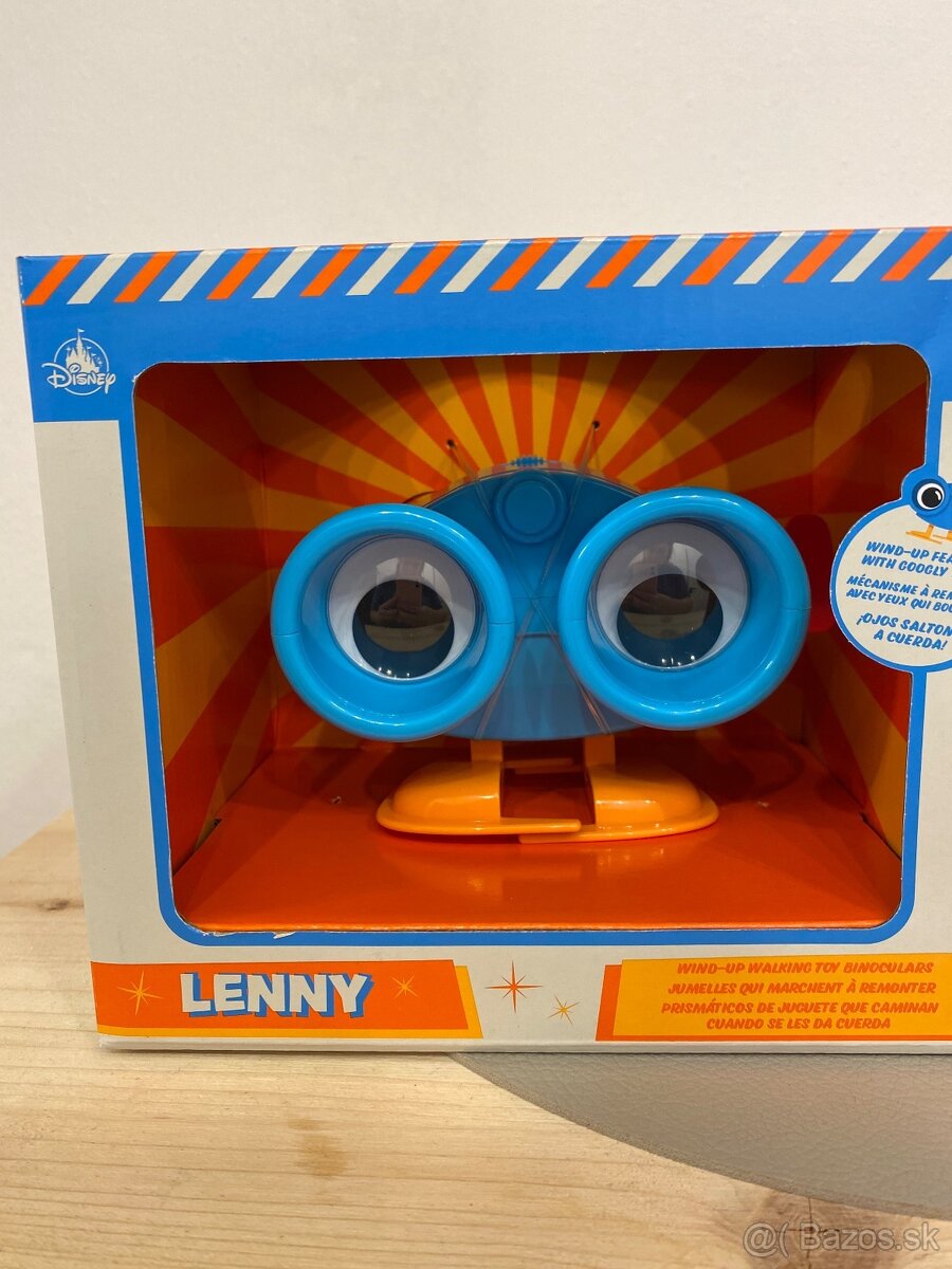 Toy Story hračka Lenny original Disney rare - 9