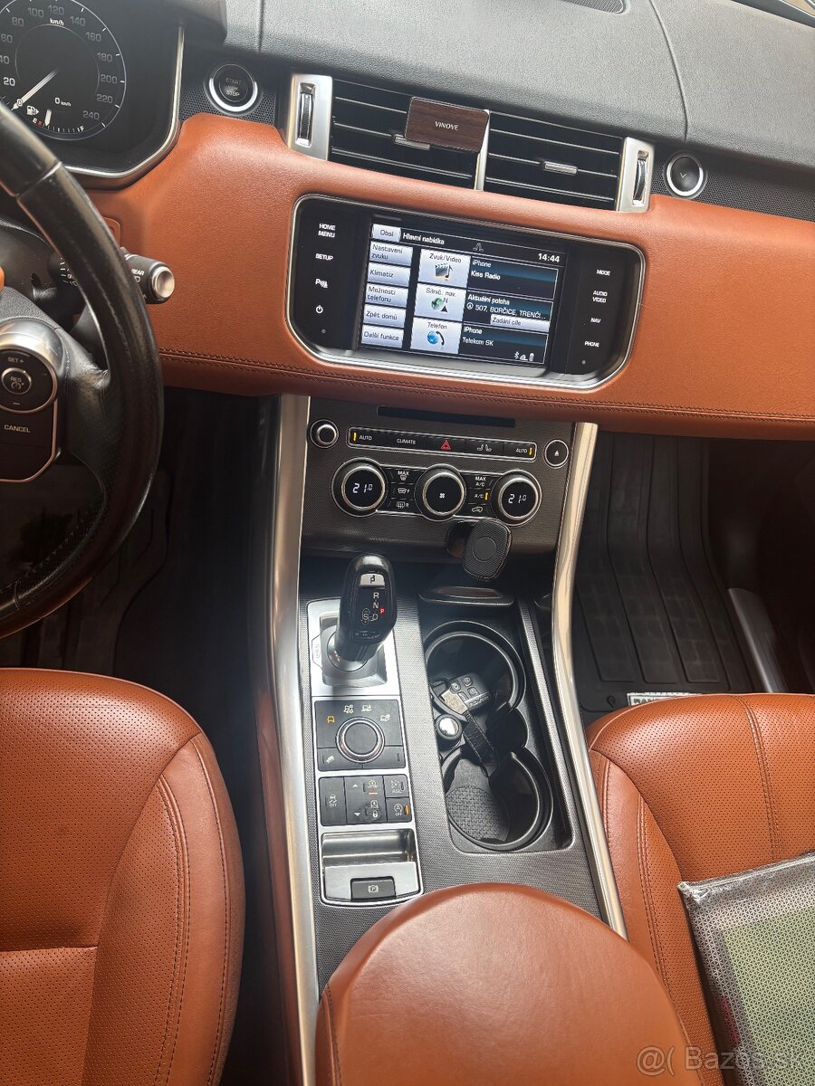 Range Rover Sport HSE 3.0D 7-miestny - 9