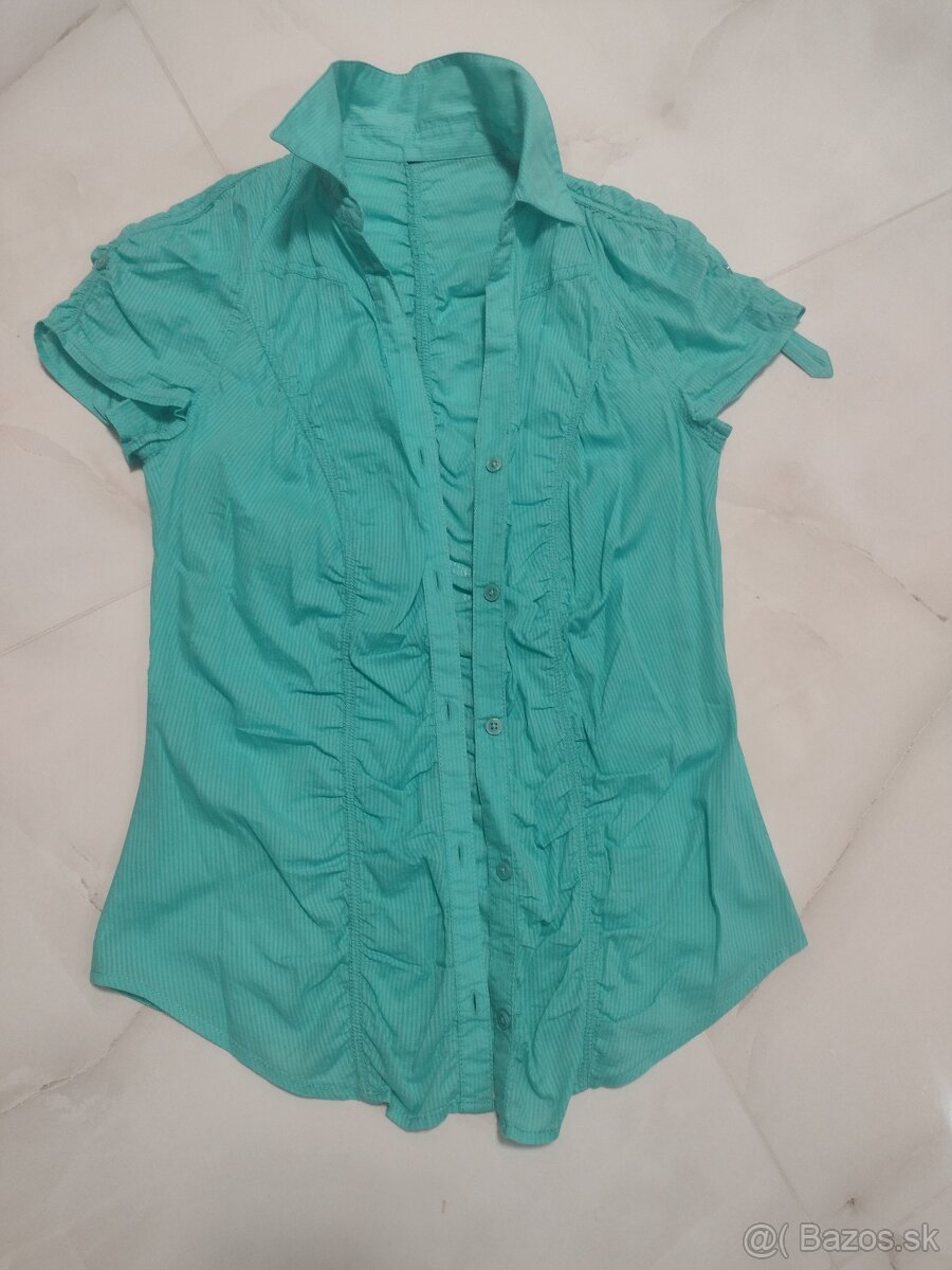 Dámske blúzky 5 kusov - 9