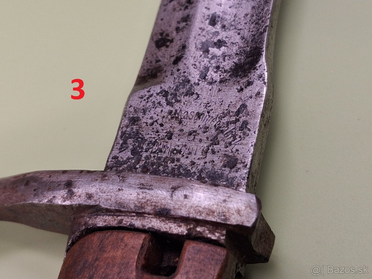 bajonety bodáky S 98/05 - 9