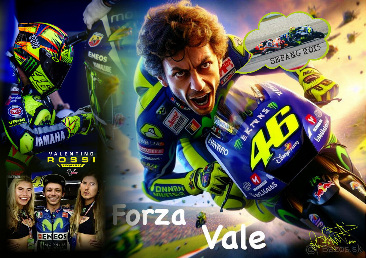VALENTINO ROSSI THE GAME COLLECTORS EDITION - 9