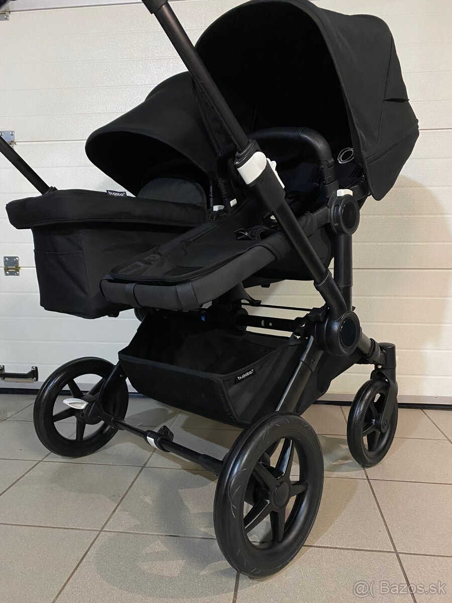 ✨✨✨ Bugaboo Donkey 5 Duo + autosedačka - 9