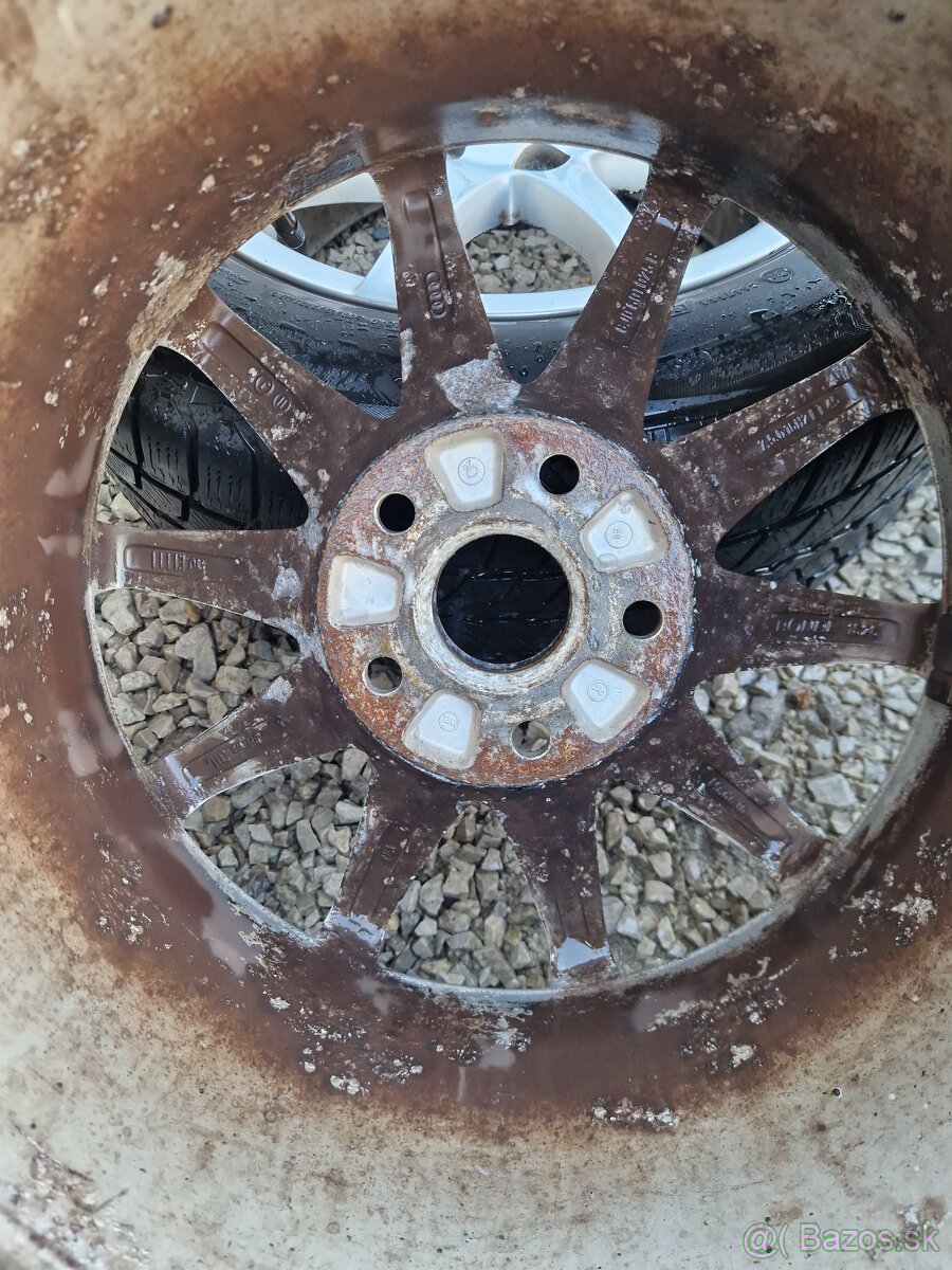 Alu disky s pneu Audi 5x112 - 9