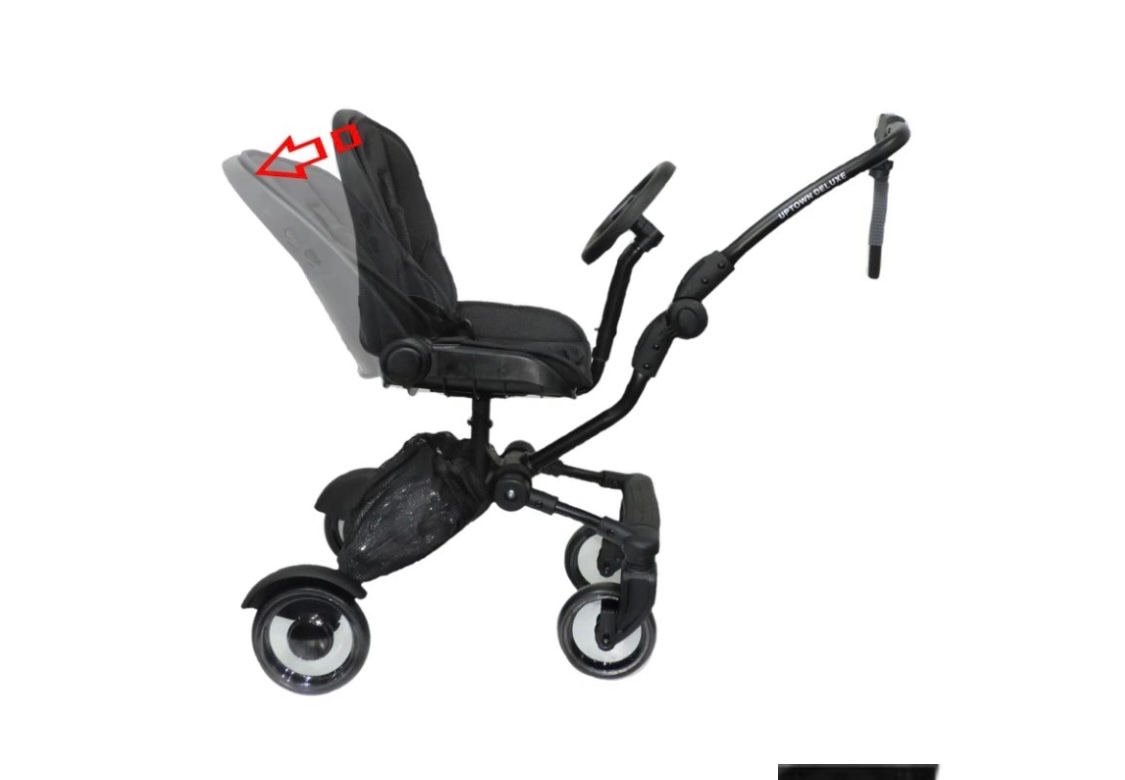 Predám EICHHORN Uptown Rider Deluxe - 9