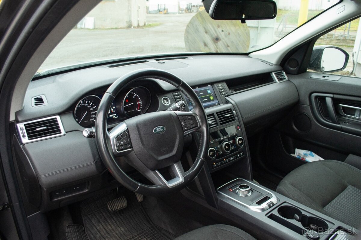 Land Rover Discovery Sport 2.0L TD4 SE AT - 9